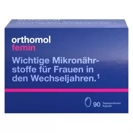 ORTHOMOL Femin kapsler, 180 kapsler