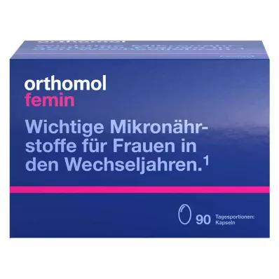 ORTHOMOL Femin kapsler, 180 kapsler ORTHOMOL Femin kapsler, 180 kapsler