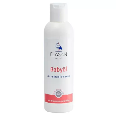 ELASAN Babyolie, 200 ml ELASAN Babyolie, 200 ml