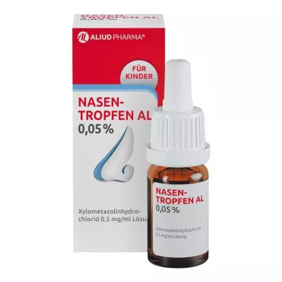 NASENTROPFEN AL 0,05%, 10 ml NASENTROPFEN AL 0,05%, 10 ml
