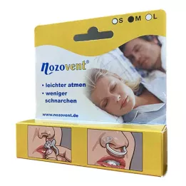 Nozovent® Medium næseklemmer, 2 stk