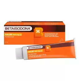 BETAISODONA Salve, 25 g