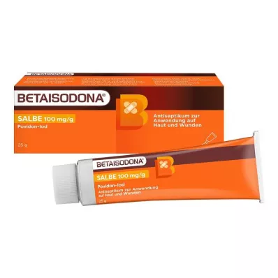 BETAISODONA Salve, 25 g