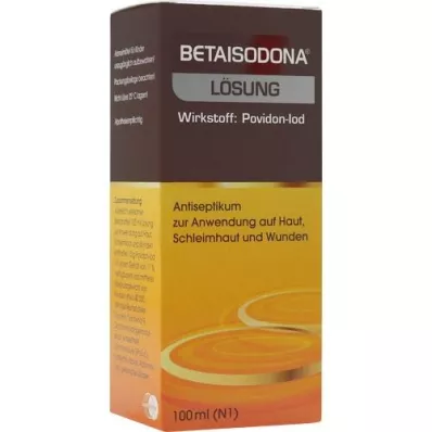 BETAISODONA Opløsning, 100 ml