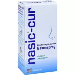 NASIC-CUR Næsespray, 20 ml