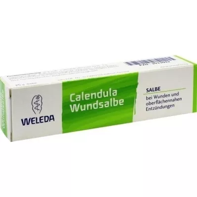 CALENDULA Sårsalve, 25 g