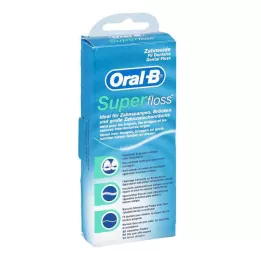 ORAL-B Tandtråd Superfloss, 1 stk