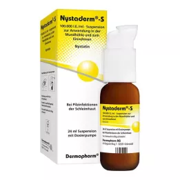 NYSTADERM S Doseringspumpe til suspension, 24 ml