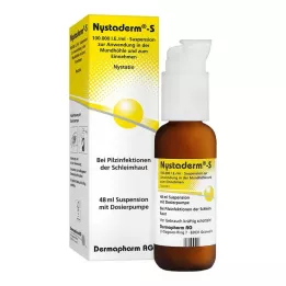 NYSTADERM S Doseringspumpe til suspension, 48 ml
