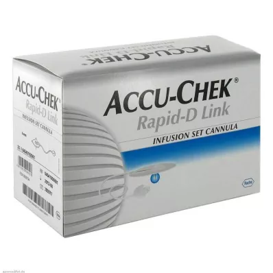 ACCU-CHEK Rapid-D Link-kanyler 6 mm, 25 stk ACCU-CHEK Rapid-D Link-kanyler 6 mm, 25 stk