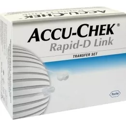ACCU-CHEK Rapid-D Link Transfer Set 70, 10 stk