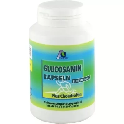 GLUCOSAMIN CHONDROITIN Kapsler, 120 kapsler