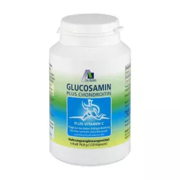 GLUCOSAMIN CHONDROITIN Kapsler, 120 kapsler