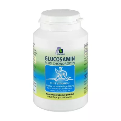 GLUCOSAMIN CHONDROITIN Kapsler, 120 kapsler