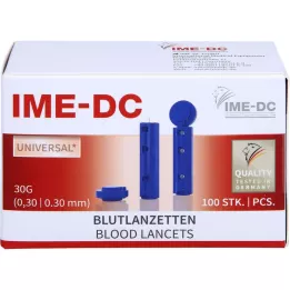 IME-DC Lancetter/nåle til fingerprikker, 100 stk