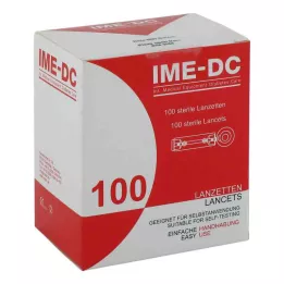 IME-DC Lancetter/nåle til fingerprikker, 100 stk