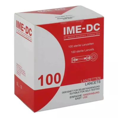 IME-DC Lancetter/nåle til fingerprikker, 100 stk