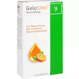 GELOSITIN Næseplejespray, 15 ml