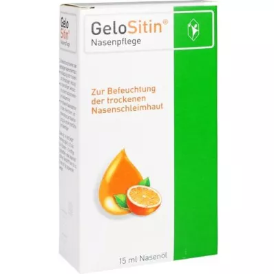 GELOSITIN Næseplejespray, 15 ml
