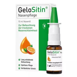 GELOSITIN Næseplejespray, 15 ml