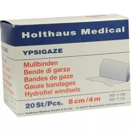 YPSIGAZE Gazebind 8 cmx4 m, 20 stk