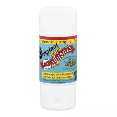 ORIGINAL POPP Tandsalt, 50 g