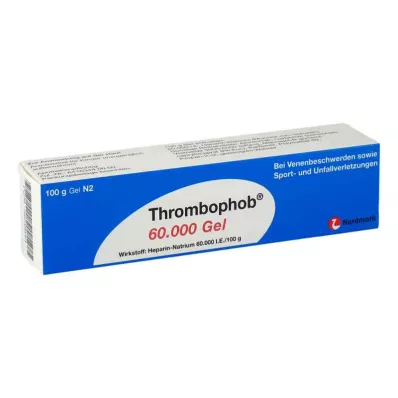 THROMBOPHOB 60.000 gel, 100 g THROMBOPHOB 60.000 gel, 100 g