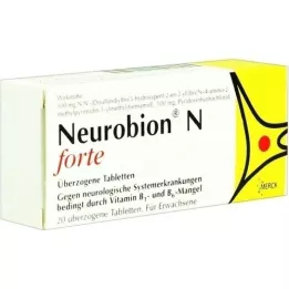 NEUROBION N forte overtrukne tabletter, 20 stk