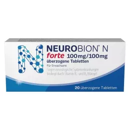 NEUROBION N forte overtrukne tabletter, 20 stk