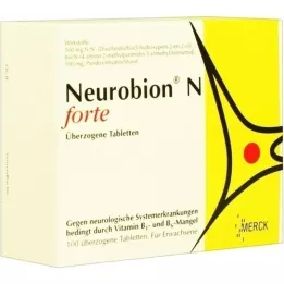 NEUROBION N forte overtrukne tabletter, 100 stk