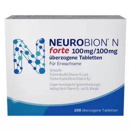 NEUROBION N forte overtrukne tabletter, 100 stk