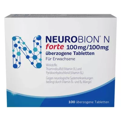 NEUROBION N forte overtrukne tabletter, 100 stk