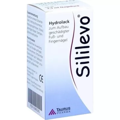 SILILEVO Neglelak, 3,3 ml