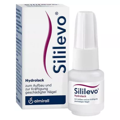 SILILEVO Neglelak, 3,3 ml