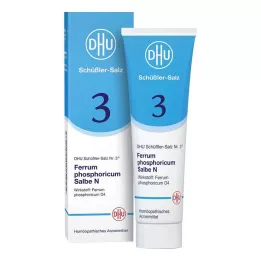 BIOCHEMIE DHU 3 Ferrum phosphoricum N D 4 salve, 50 g