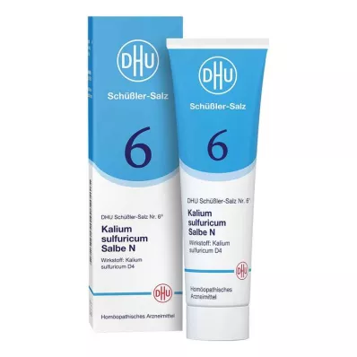 BIOCHEMIE DHU 6 Kalium sulfuricum N D 4 salve, 50 g