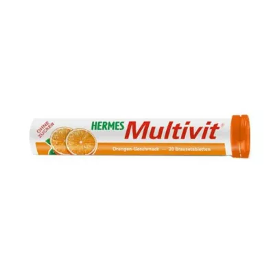 HERMES Multivit brusetabletter, 20 stk
