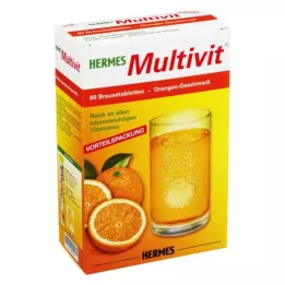 HERMES Multivit-brusetabletter, 60 kapsler