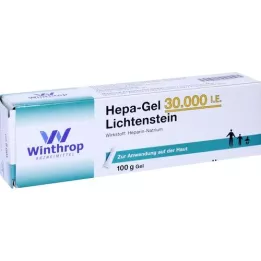 HEPA GEL 30.000 I.U. Lichtenstein, 100 g