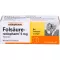 FOLSÄURE-RATIOPHARM 5 mg tabletter, 50 stk