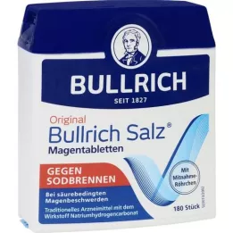 BULLRICH Salttabletter, 180 stk
