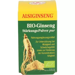 ALSIGINSENG Styrkende pulver rent, 30 g