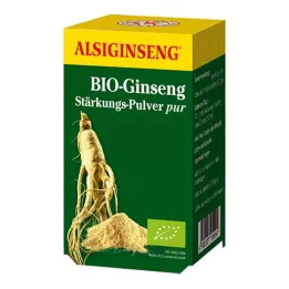 ALSIGINSENG Styrkende pulver rent, 30 g