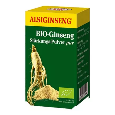 ALSIGINSENG Styrkende pulver rent, 30 g