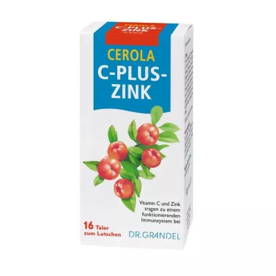 CEROLA C plus Zink Thaler Grandel, 16 stk
