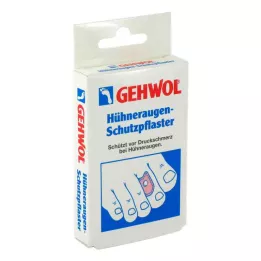 GEHWOL Beskyttende plastre til ligtorne, 9 stk