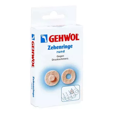 Gehwol tåringe runde (9 stykker)