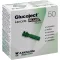 GLUCOJECT Lancetter PLUS 33 G, 50 stk