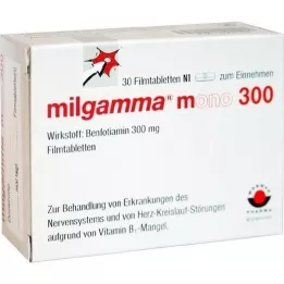 MILGAMMA mono 300 filmovertrukne tabletter, 30 stk