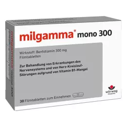 MILGAMMA mono 300 filmovertrukne tabletter, 30 stk